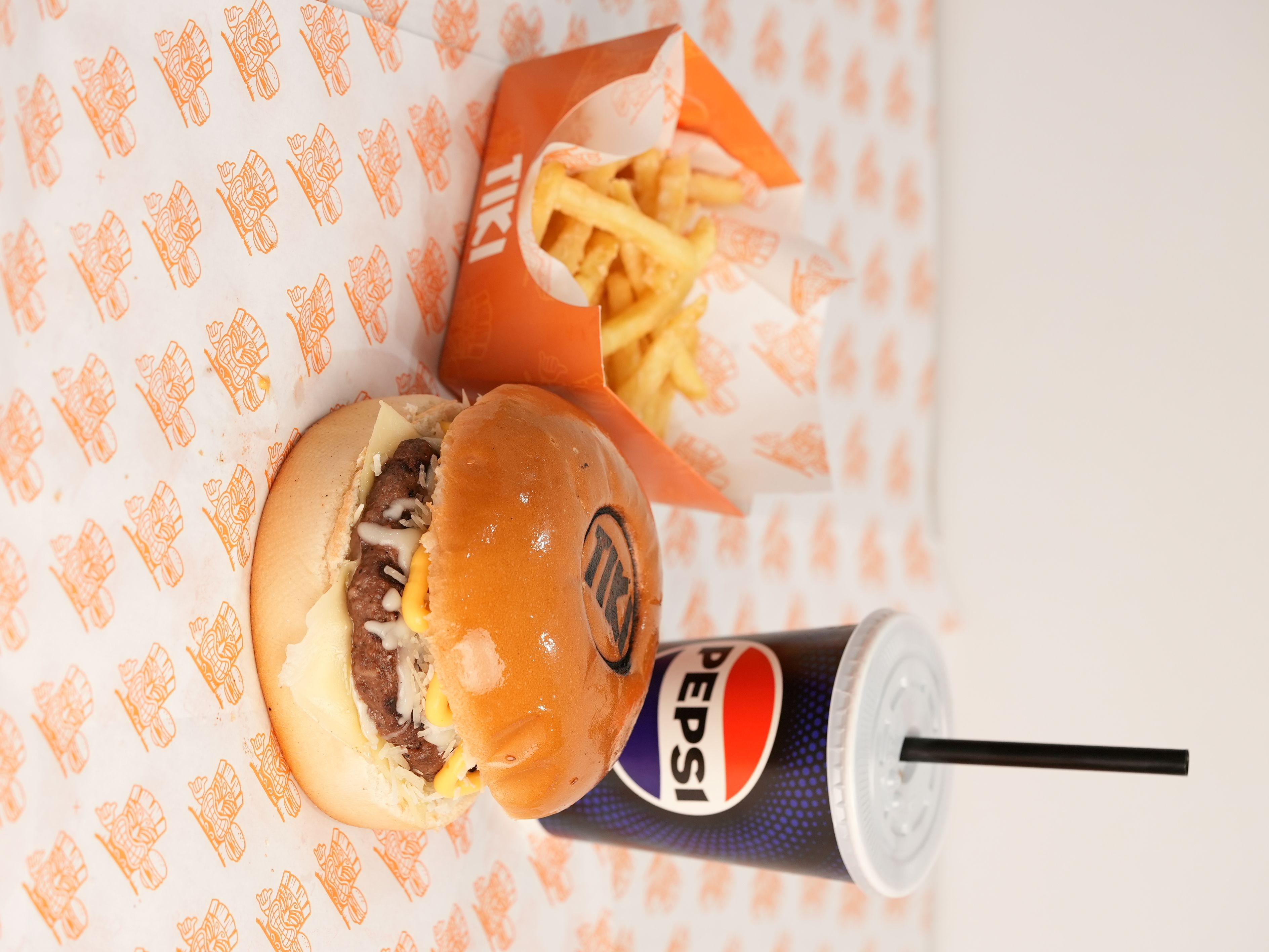 ديو برغر كومبو