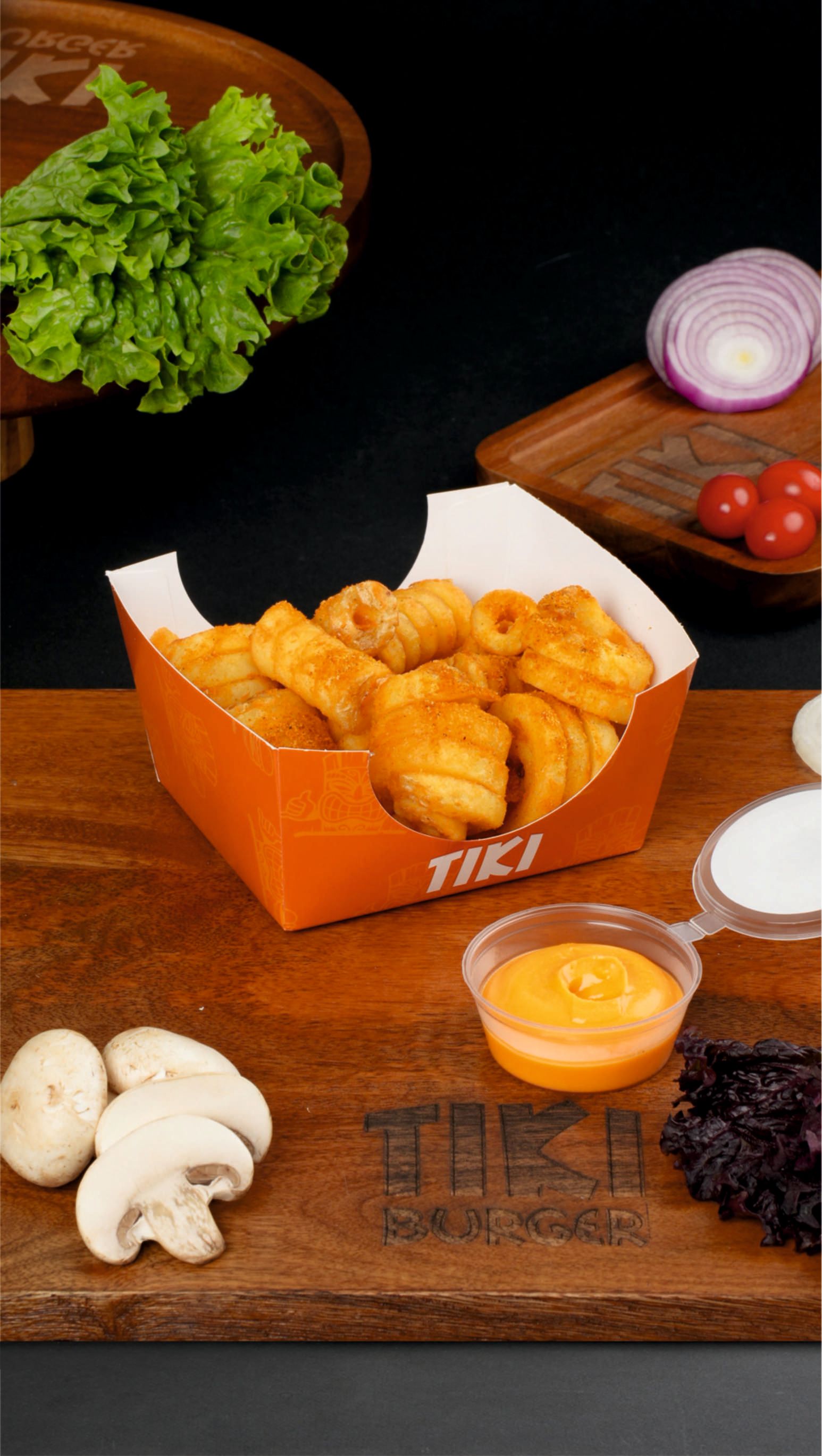 بطاطا كيرلي