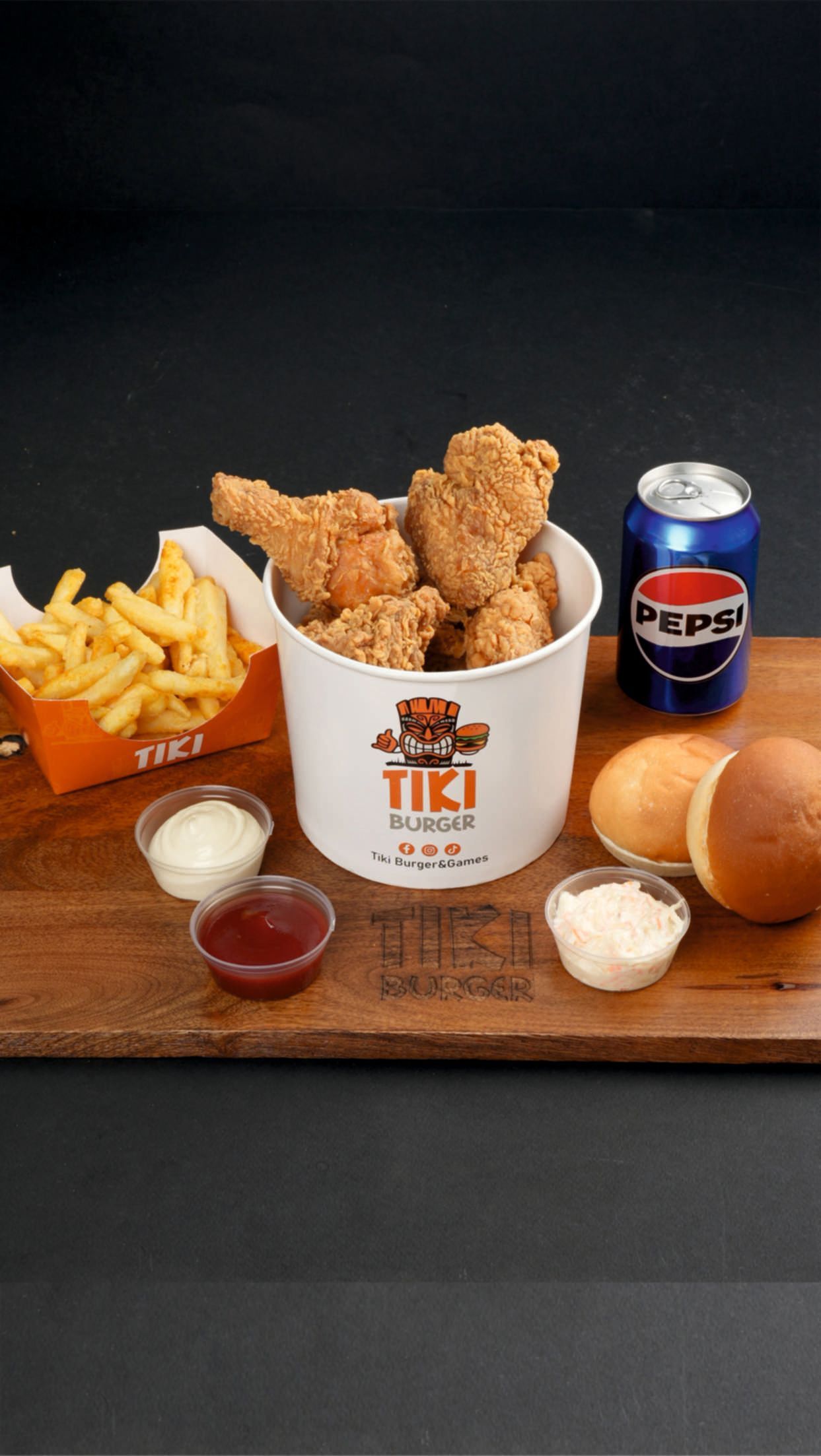 6 قطع دجاج كنتاكي