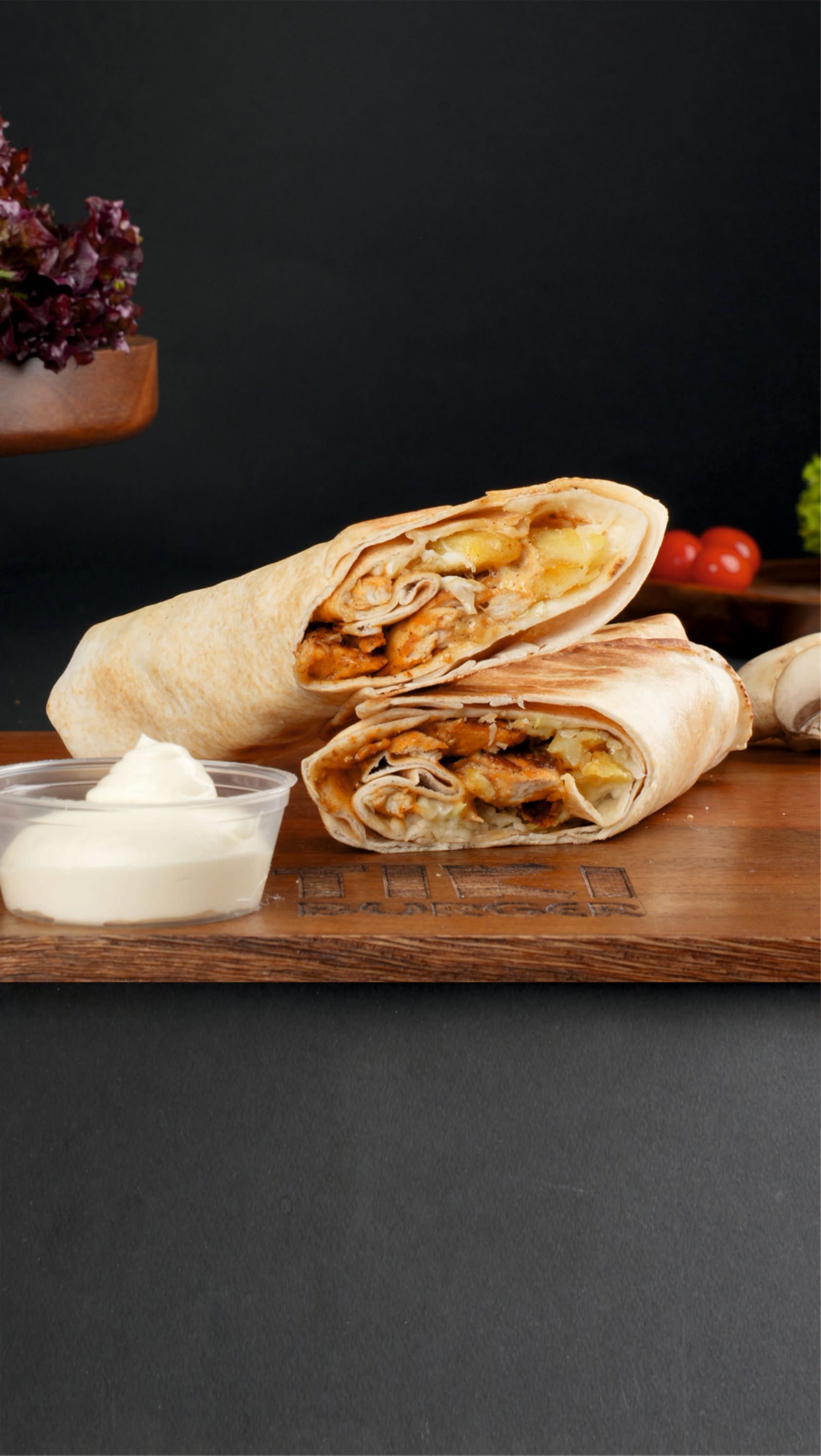 شيش طاووق ساندويش