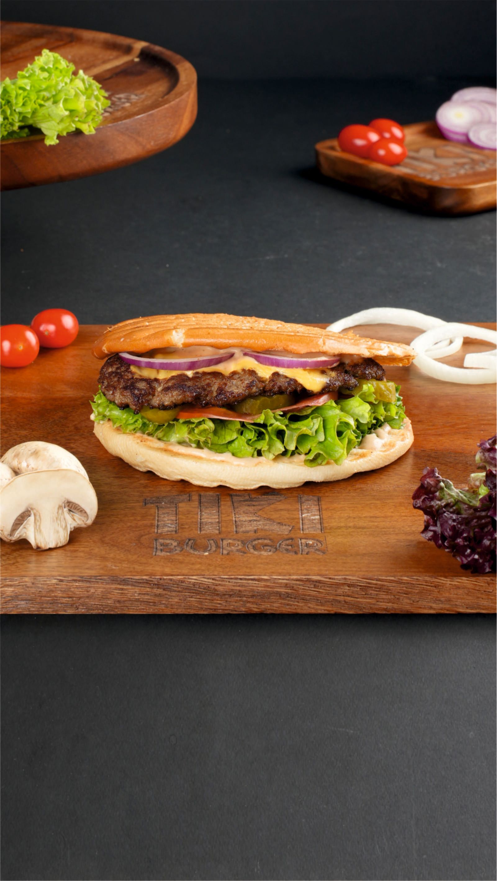 فلات كلاسيك برغر