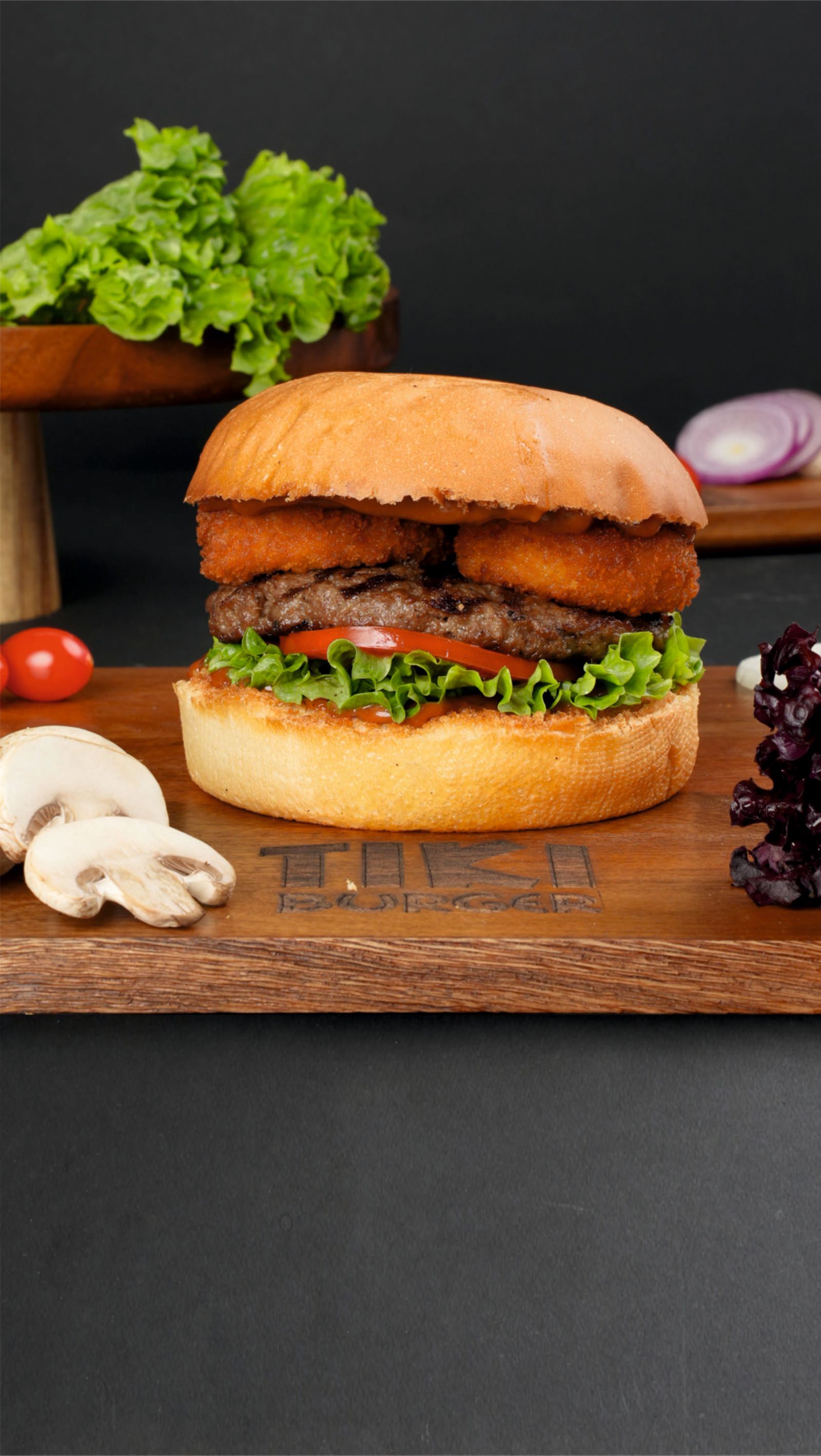 باربكيو برغر