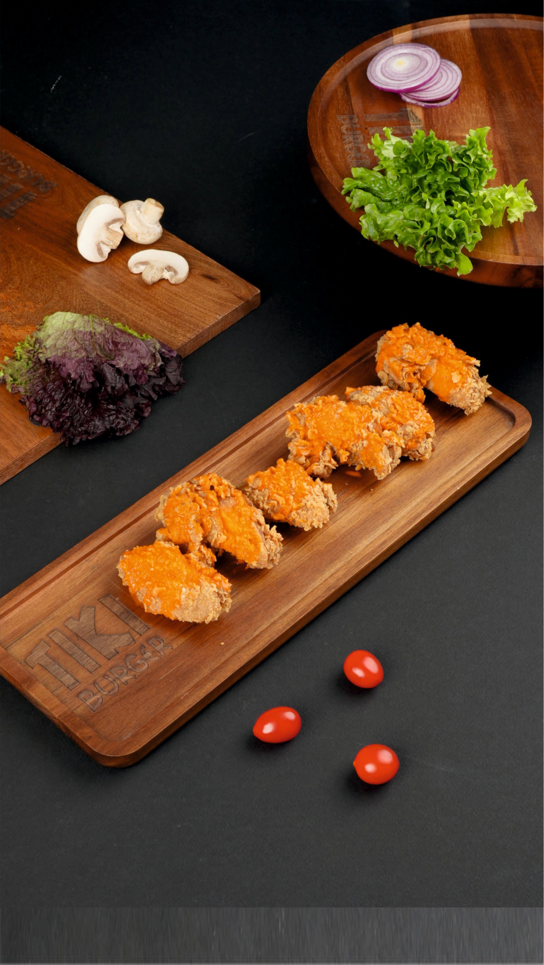 جوانح دجاج المقلية